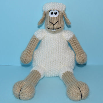 Lila Lamb-Bert The Knitting Sheep