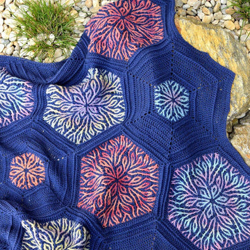 Coral Story Blanket