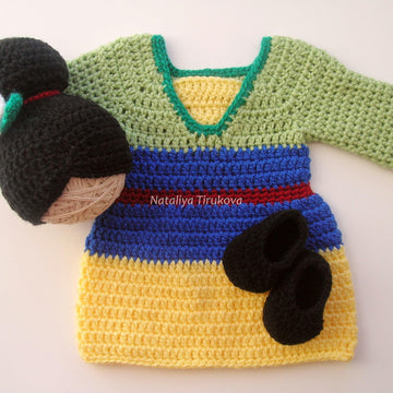 Princess Mulan Outfit