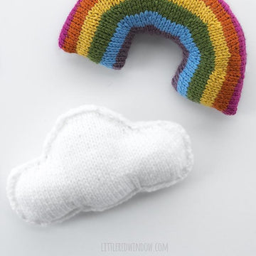 Rainbow & Cloud