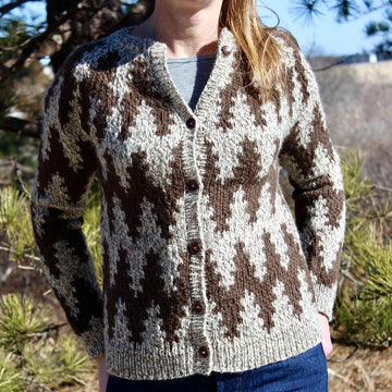Cascading Pines Cardigan