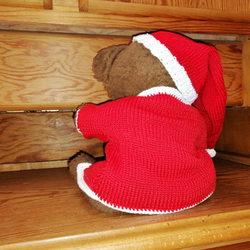 Weihnachts-Teddy