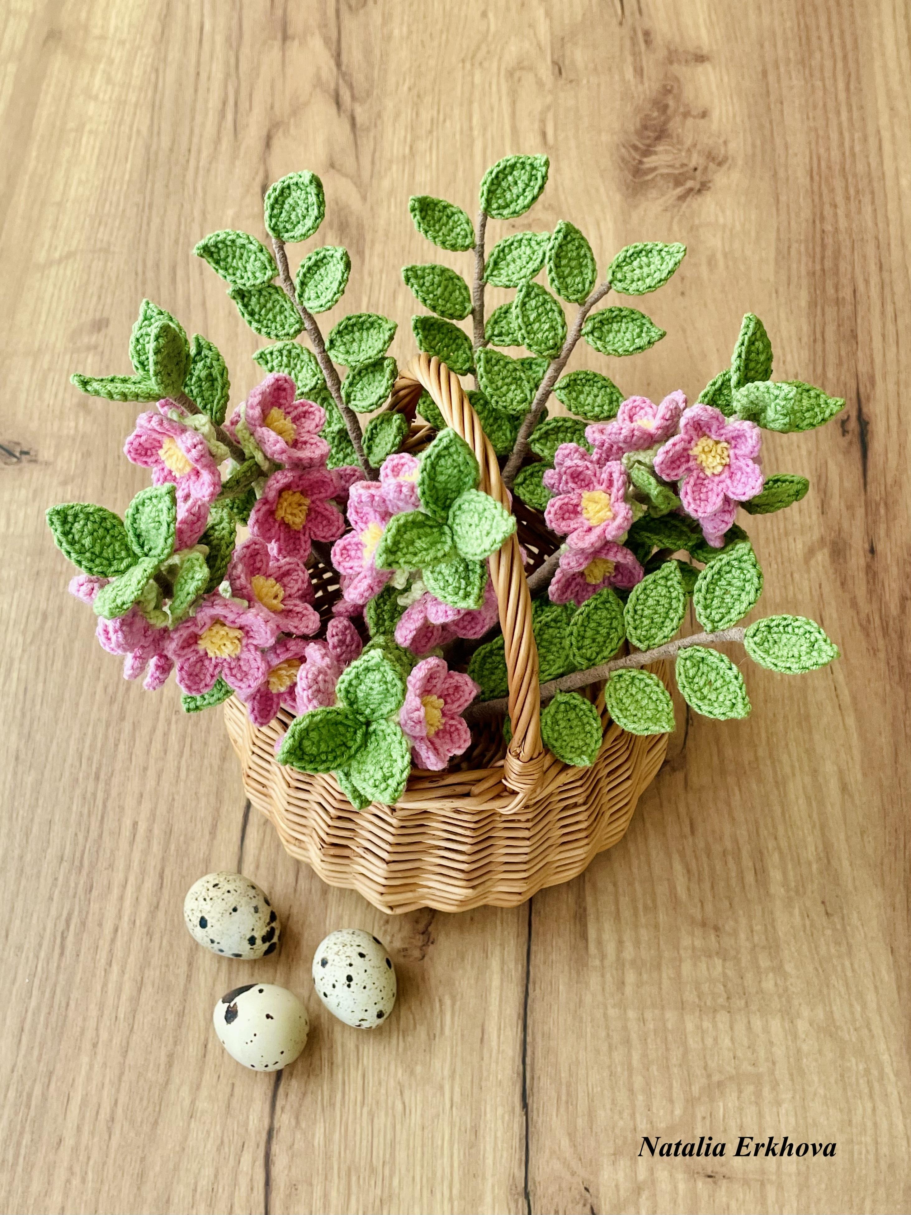 Branches with flowers