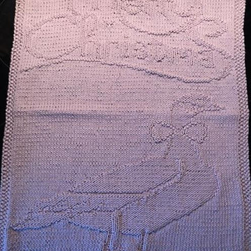 Nr. 367 14. Goose Merry Christmas guest towel