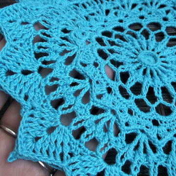 Urchin doily