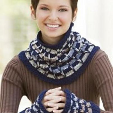 Corinna Cowl & Mitts