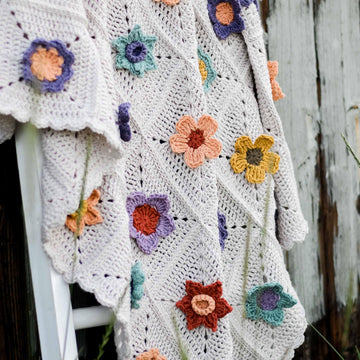 The Gathered Garden Blanket