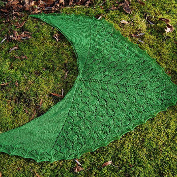 Verdant shawl
