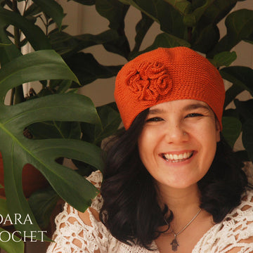 Thalia Crochet Hat