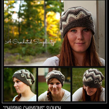 "Chasing Chevrons" Slouch