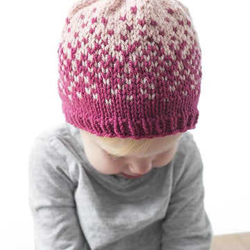 Fair Isle Ombré Hat