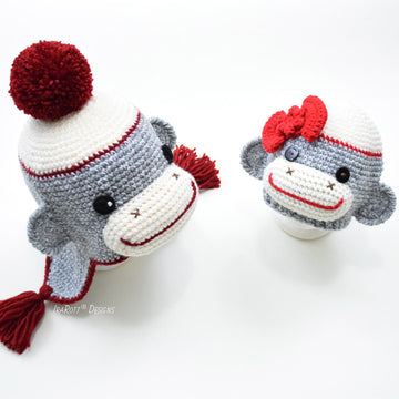 Spunky The Sock Monkey Hat