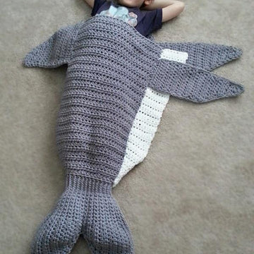 Shark Tail Blanket