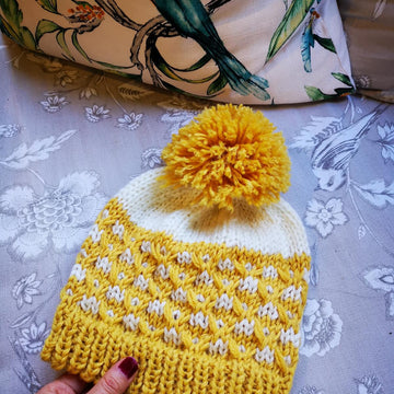 Honeycomb Beanie