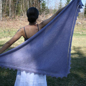 Sunrise Shawl