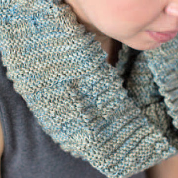 Double Scarf in Ella Rae Lace Merino DK - ER17-02 - Downloadable PDF