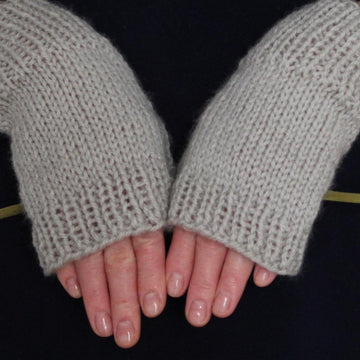 Fingerless gloves Dazy.
