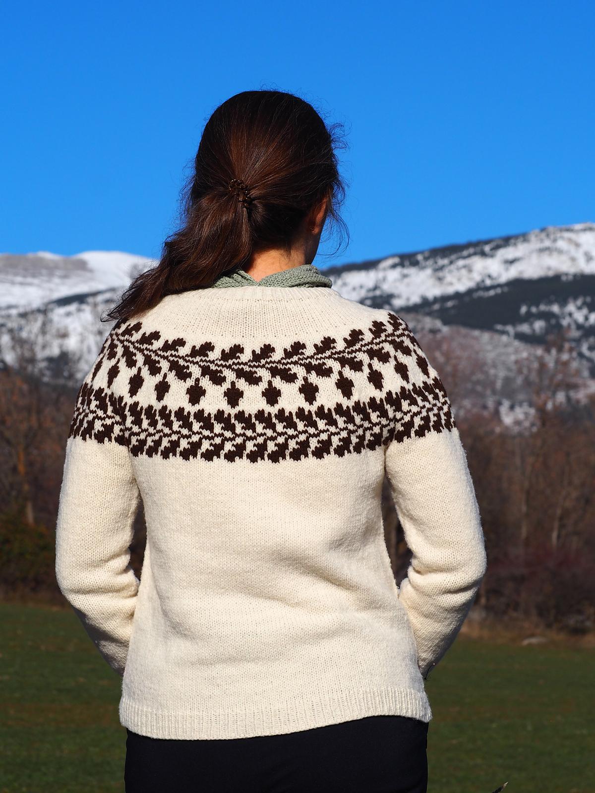 Squirrel Nest Cardigan
