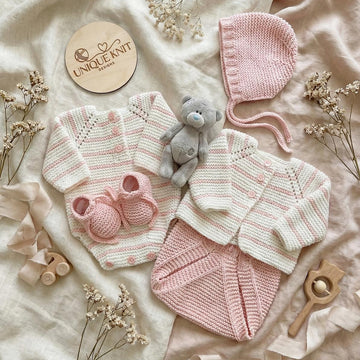 "Rose Petal" multi piece set