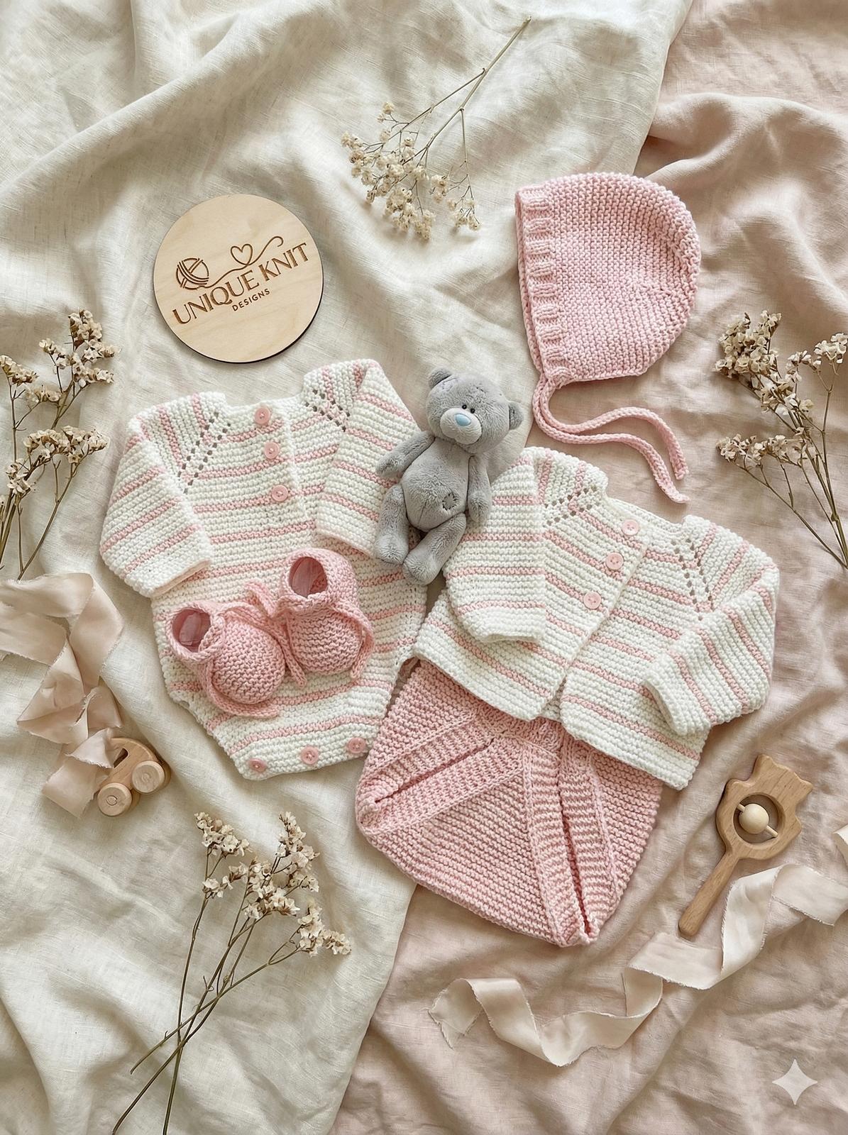 "Rose Petal" multi piece set