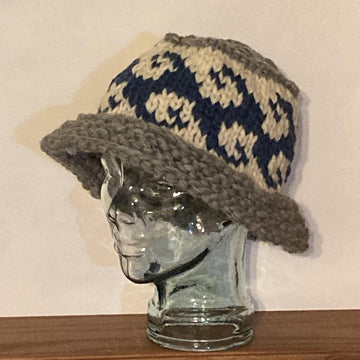 Cowichan Style Bucket Hat