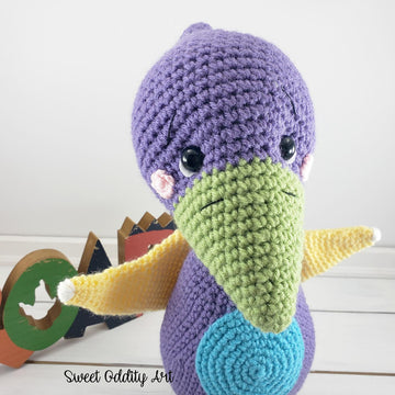 Pickles the pterodactyl