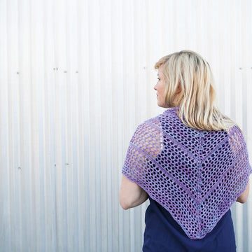 Progression Shawl