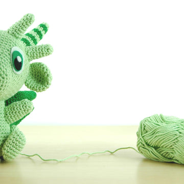Green Dragon Amigurumi