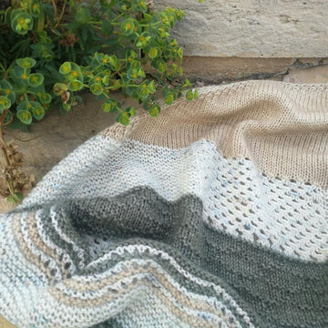 Ancient Spirals Shawl