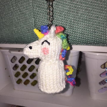 Mini Unicorn Keyring