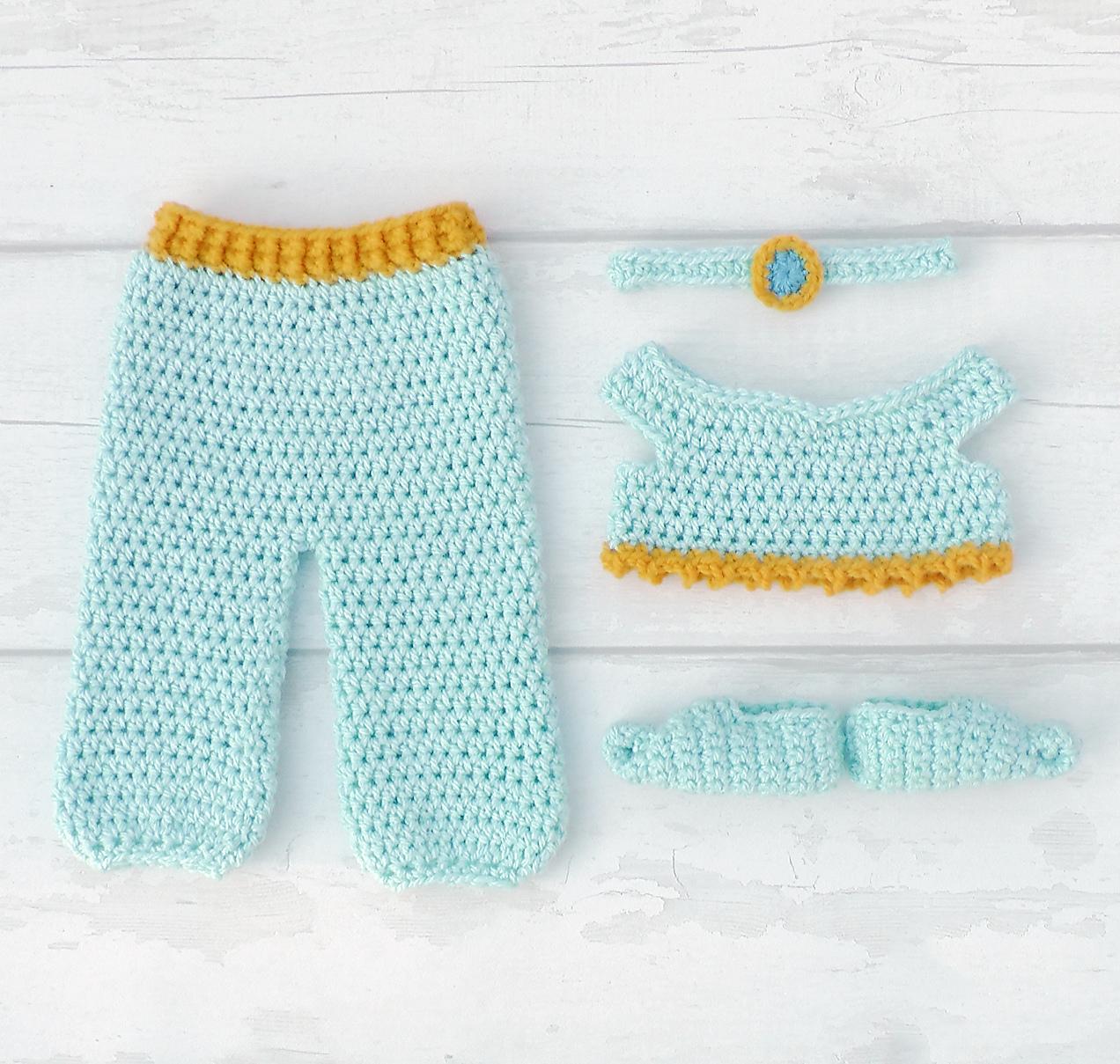 Princess Jasmine Set