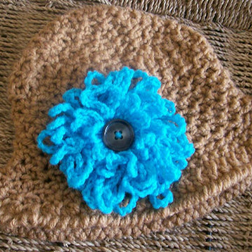 Soft Caramel Hat