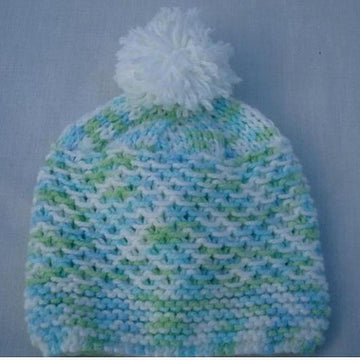 Funny Print Baby Hat Blanket.