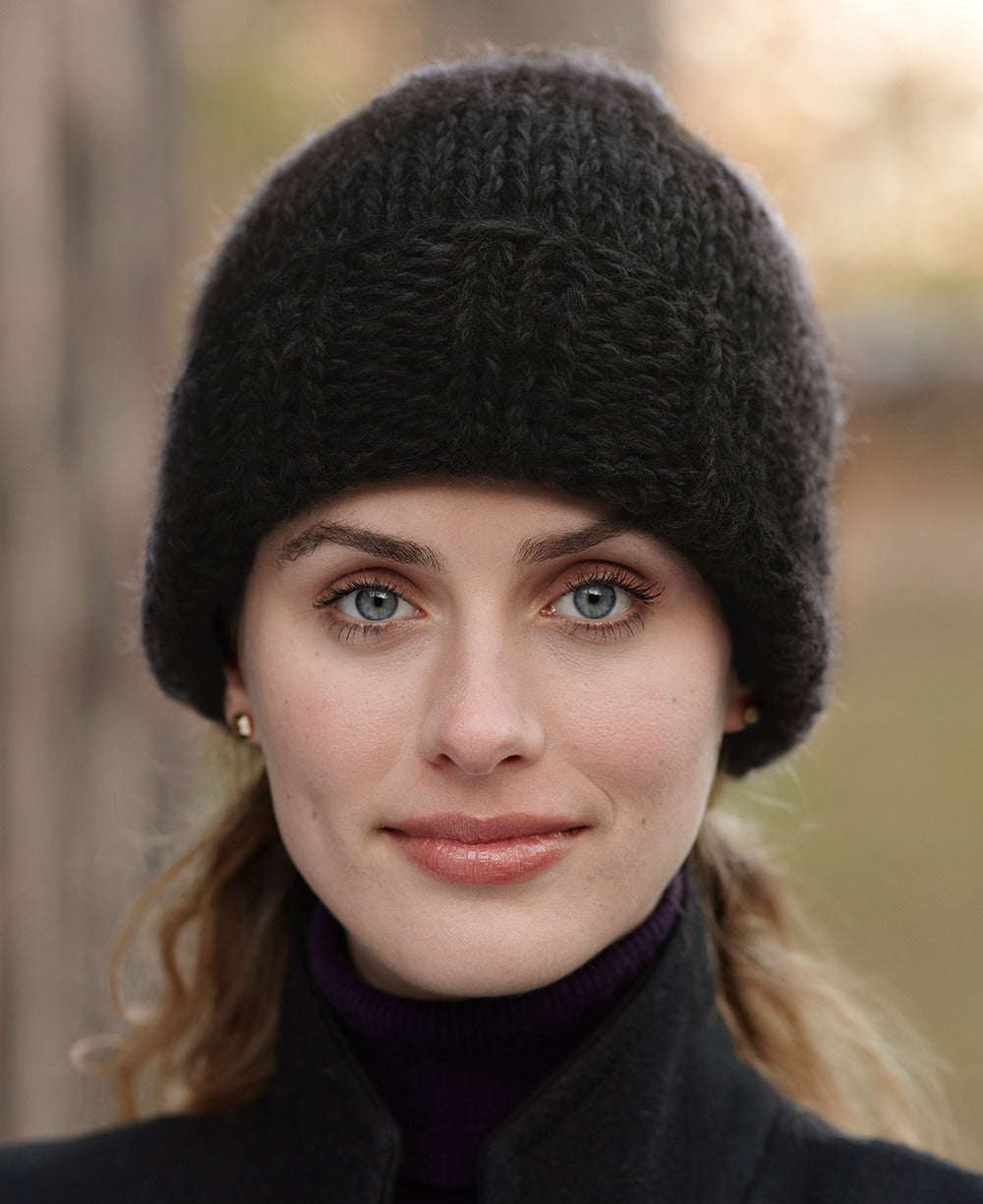 Eagle Bay Hat in Lion Brand Wool-Ease Thick & Quick - 81018C