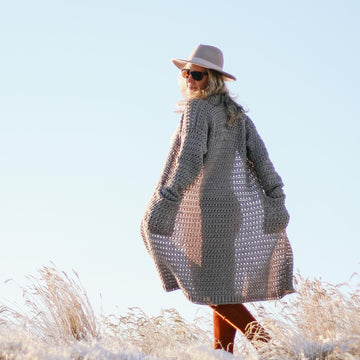 Elevation Duster Cardigan