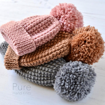 Simple Bobble Hat Zeke
