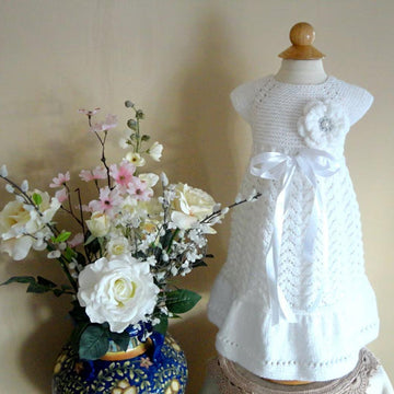 PATTERN Baby Dress Baby Girl Outfit Christening by Elena Mitchell