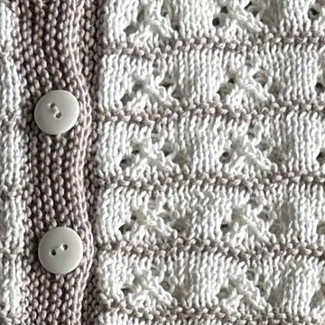 Coffee and Cream - Cardigans and Bonnets