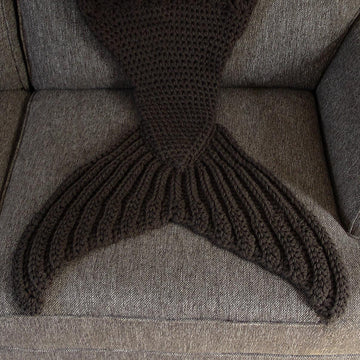 Melody Mermaid Tail Blanket