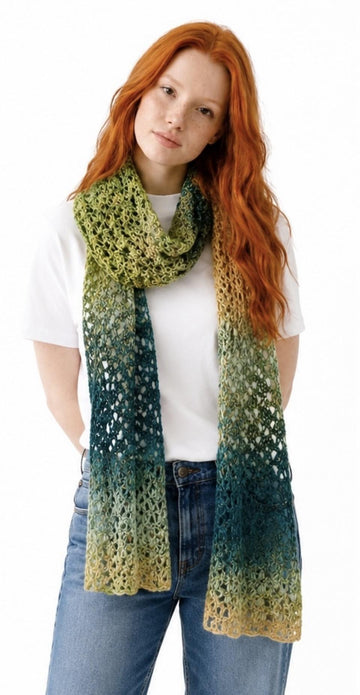 Crochet Scarf
