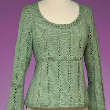 Top-Down Empire Waist Pullover #172