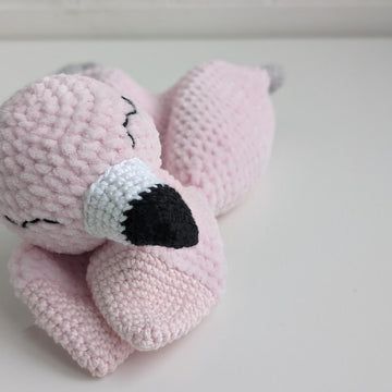 Baby Flamingo Comforter