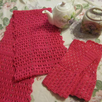 Tea Party Cowl