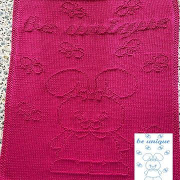 Nr. 781 Rabbit - Be Unique - 103 stitches