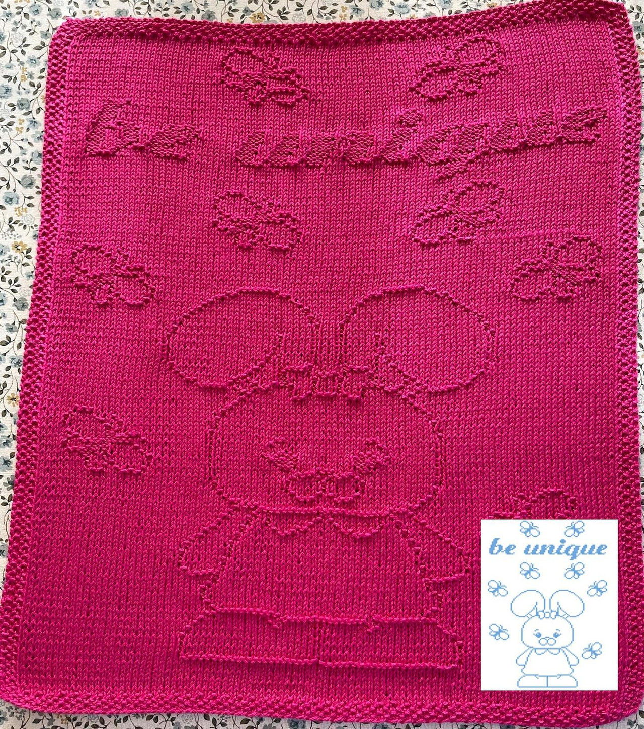 Nr. 781 Rabbit - Be Unique - 103 stitches