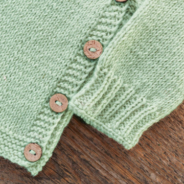 Angel kids jacket Knitting Pattern