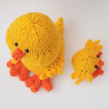 Easter Chicks Chocolate Cosies