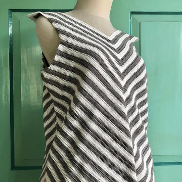 No Sew Chevron Top