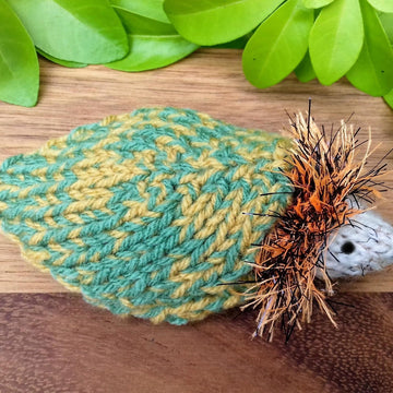 Hide & Seek Hedgehog - Finger Puppet