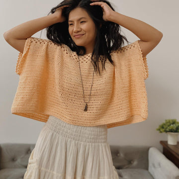 Poncho Top